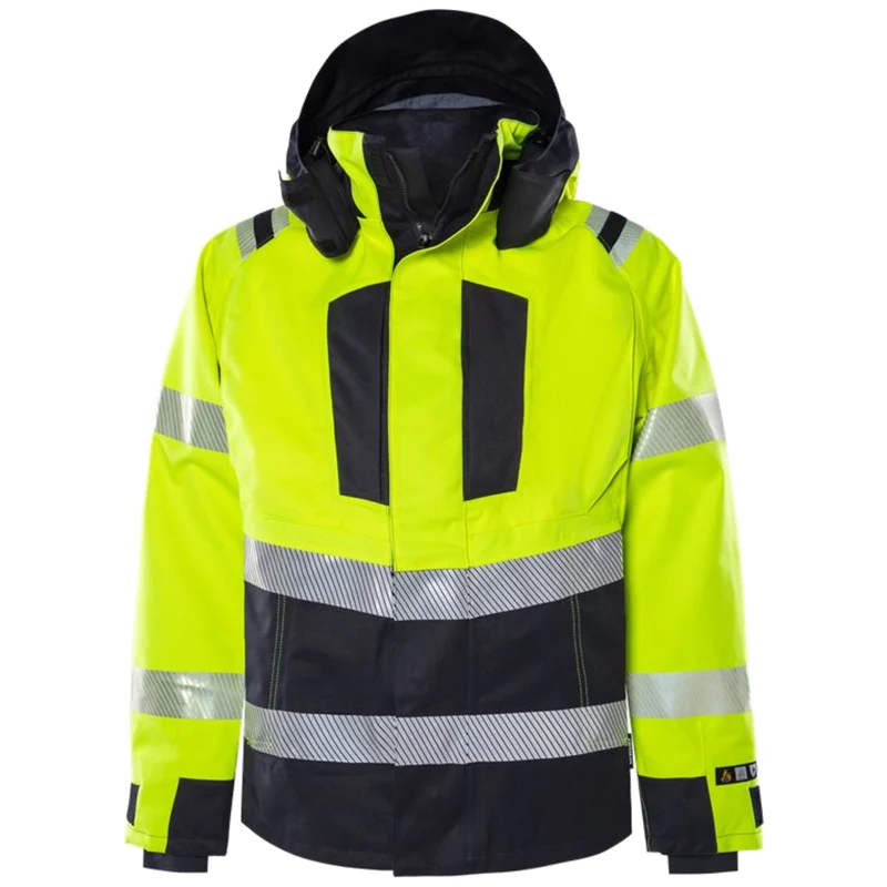 Fristads Flamestat high vis Airtech® shell jacket klasse 3 4525 ATHR 134416