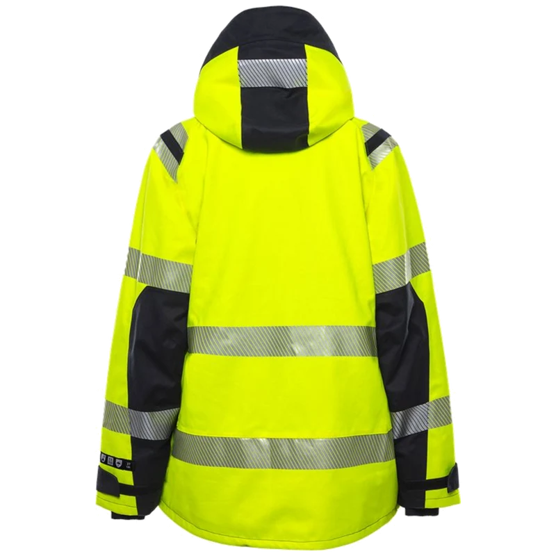 Fristads Flamestat high vis Airtech® dames shelljack klasse 3 4526 ATHR 300563