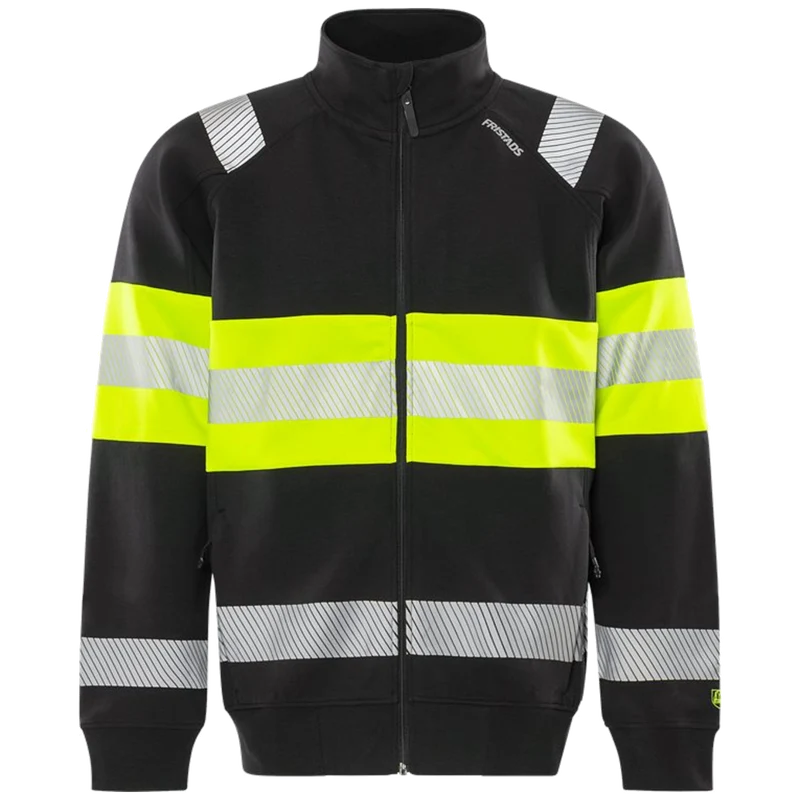 Fristads Stiby High vis sweatjack klasse 1 7531 GKC 301562