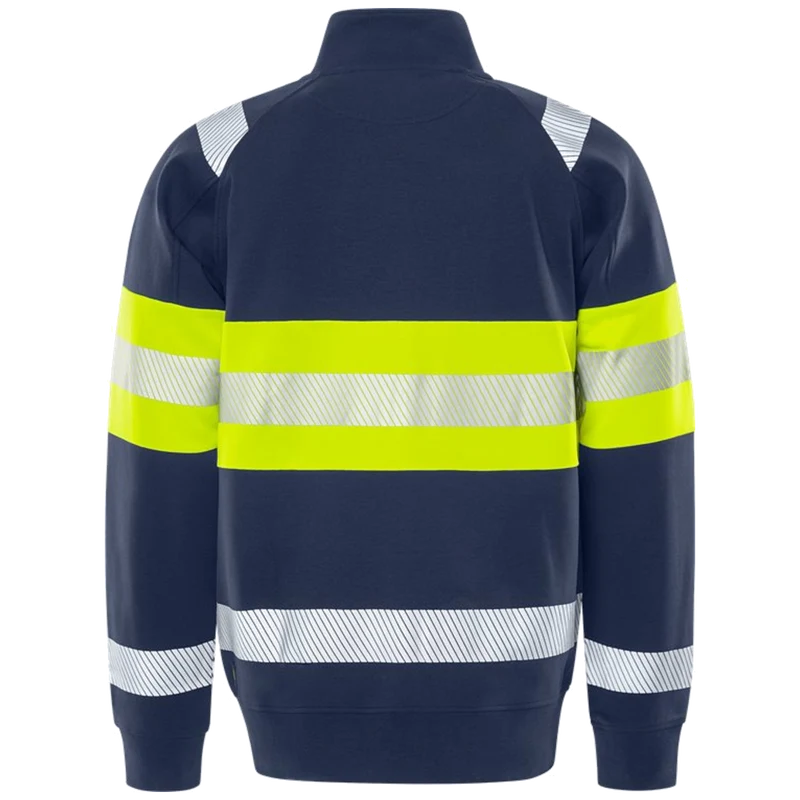 Fristads Stiby High vis sweatjack klasse 1 7531 GKC 301562