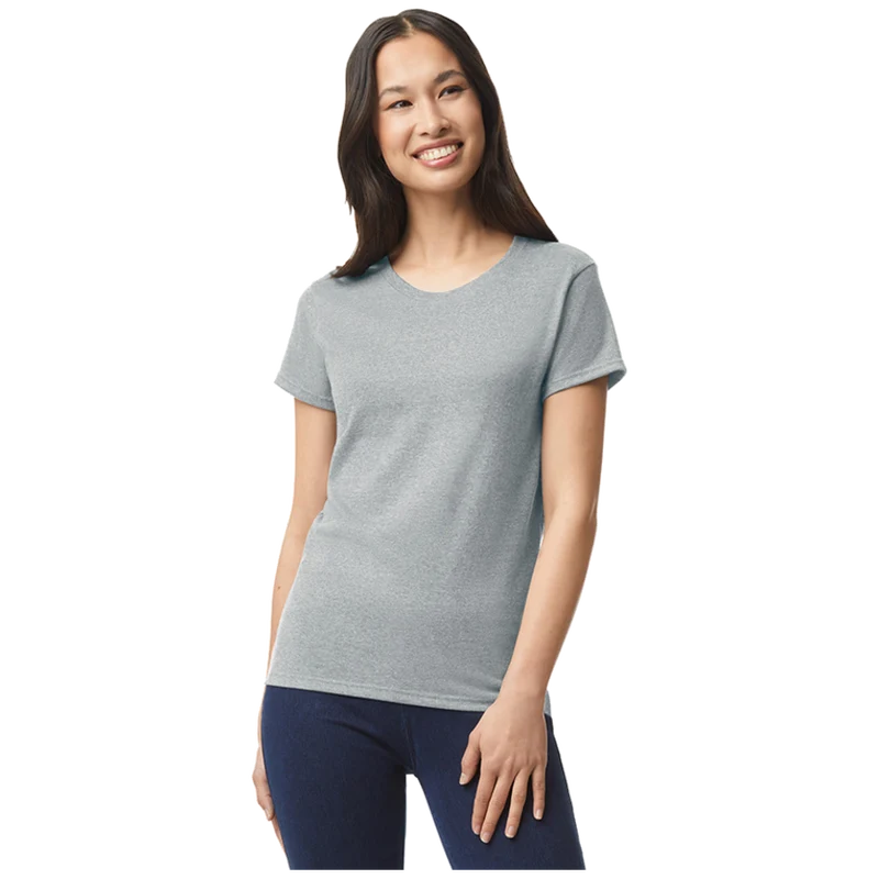 Gildan T-shirt Heavy Cotton SS for her G5000L