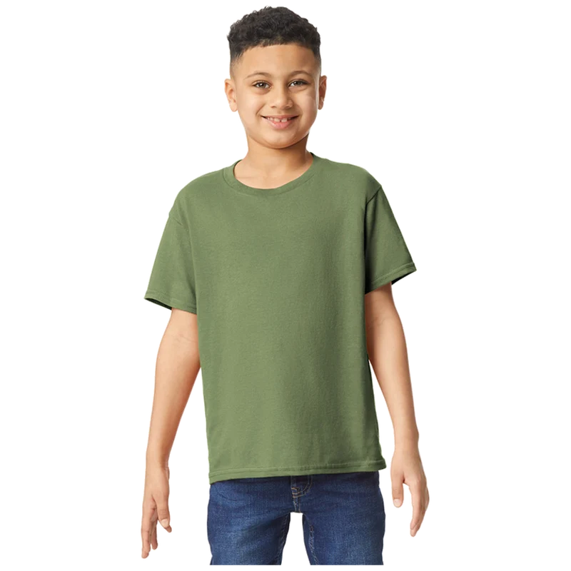 Gildan T-shirt Heavy Cotton SS for kids G5000B