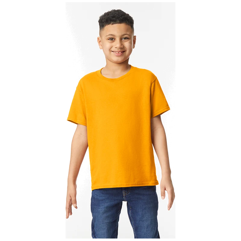 Gildan T-shirt Heavy Cotton SS for kids G5000B
