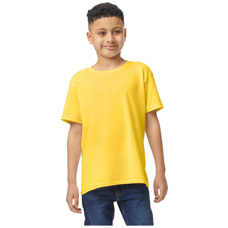 Gildan T-shirt Heavy Cotton SS for kids G5000B