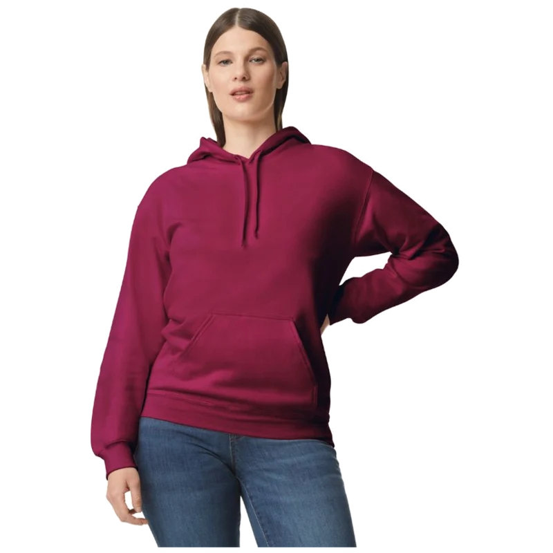 Gildan Sweater Hooded Softstyle unisex GILSF500