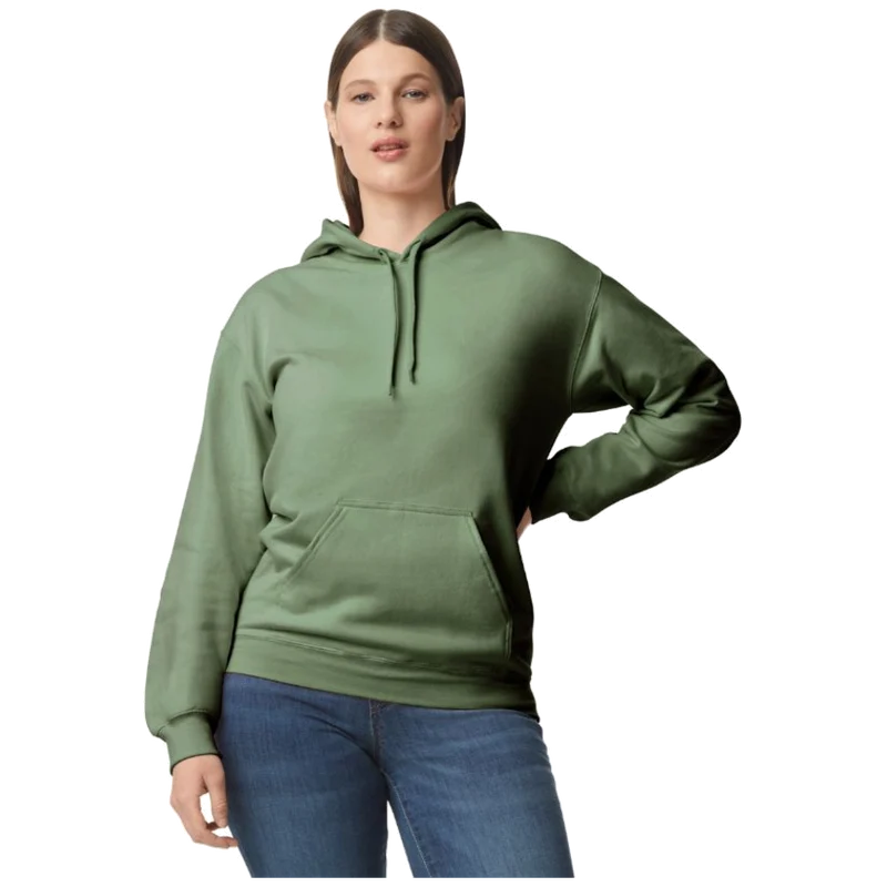 Gildan Sweater Hooded Softstyle unisex GILSF500