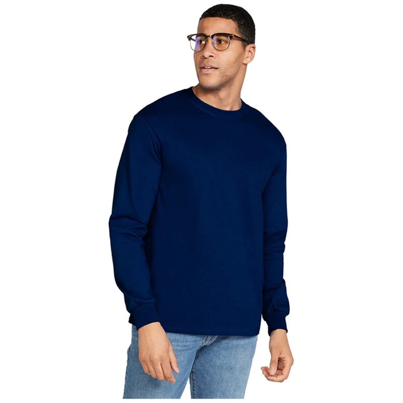 Gildan T-shirt Ultra Cotton Lange Mouw G2400