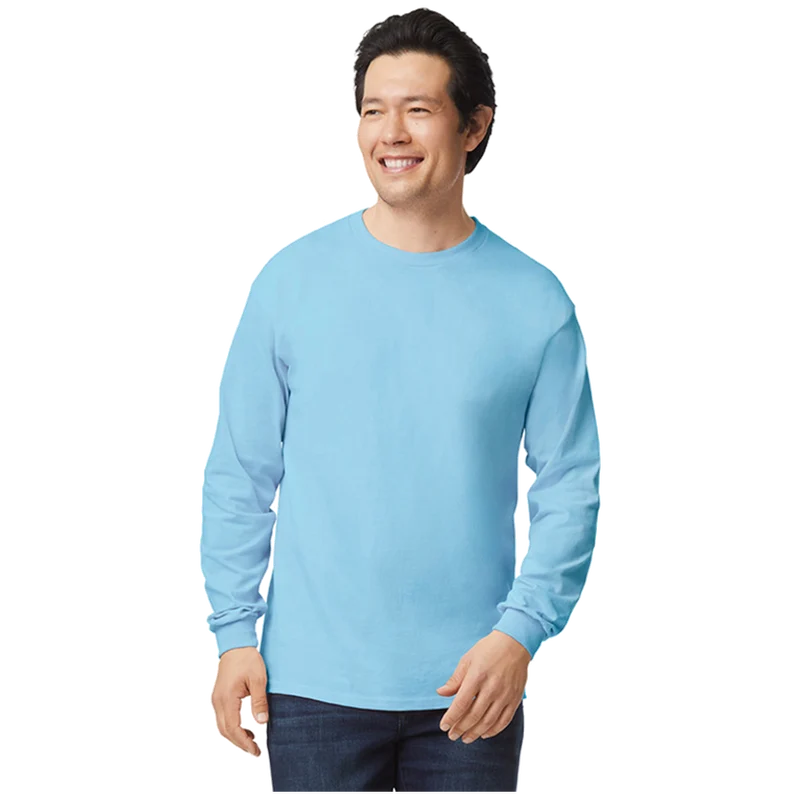 Gildan T-shirt Ultra Cotton Lange Mouw G2400
