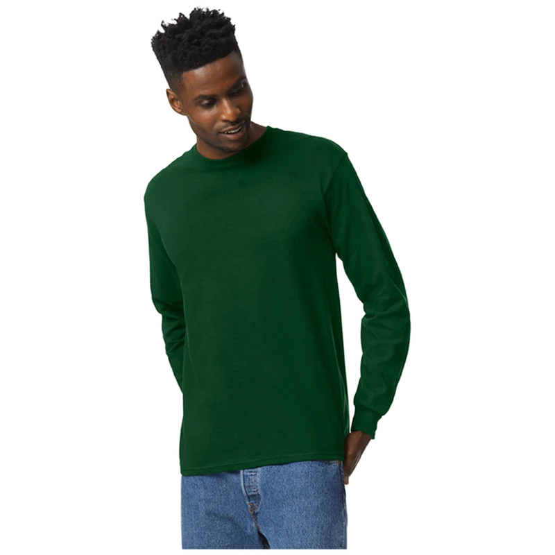 Gildan T-shirt Ultra Cotton Lange Mouw G2400