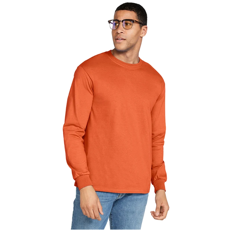 Gildan T-shirt Ultra Cotton Lange Mouw G2400