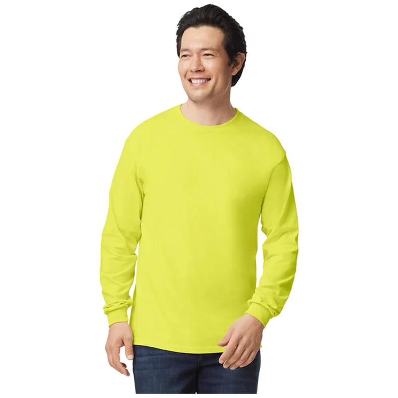 Gildan T-shirt Ultra Cotton Lange Mouw G2400