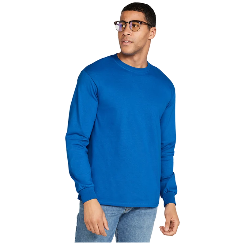 Gildan T-shirt Ultra Cotton Lange Mouw G2400