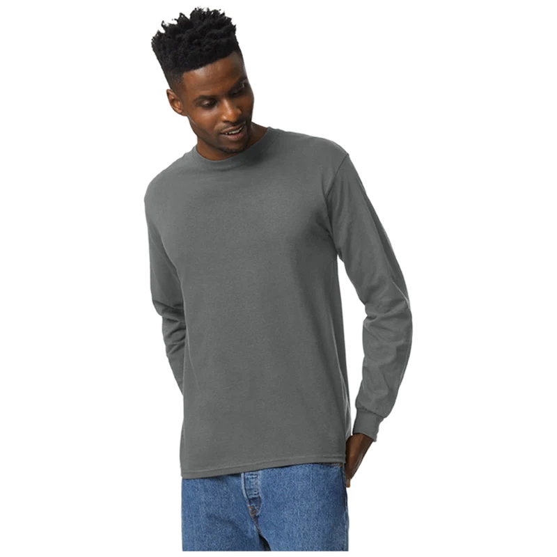 Gildan T-shirt Ultra Cotton Lange Mouw G2400