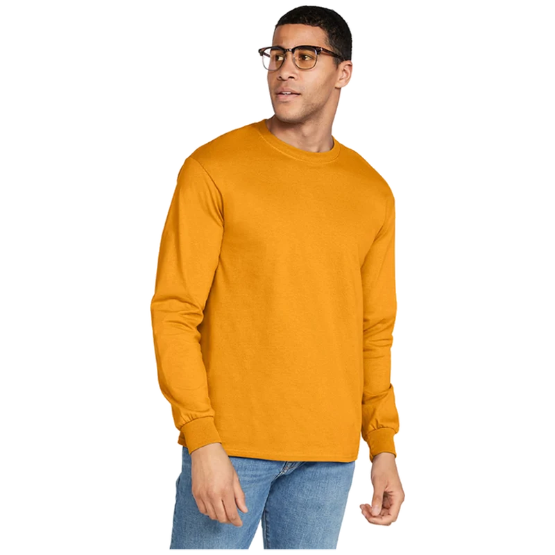 Gildan T-shirt Ultra Cotton Lange Mouw G2400