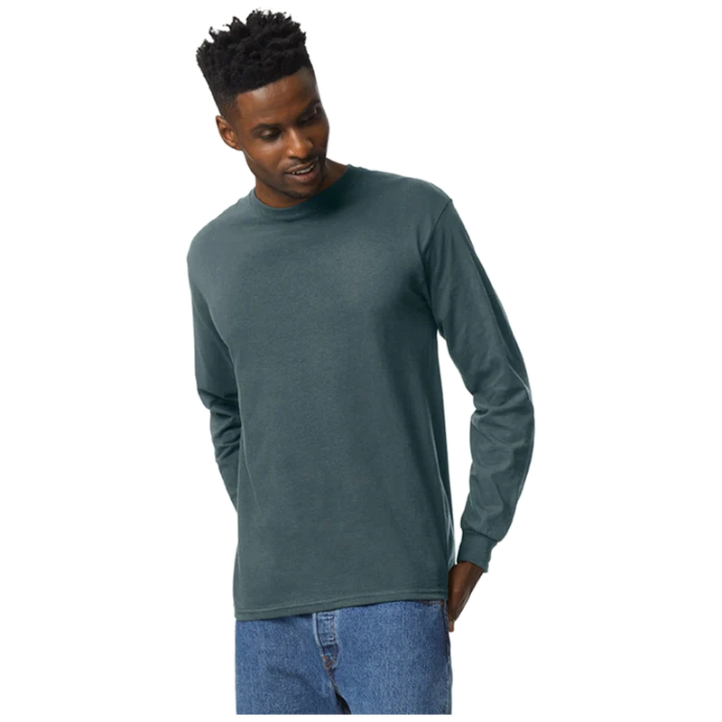 Gildan T-shirt Ultra Cotton Lange Mouw G2400
