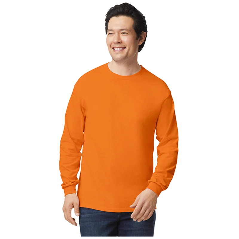 Gildan T-shirt Ultra Cotton Lange Mouw G2400