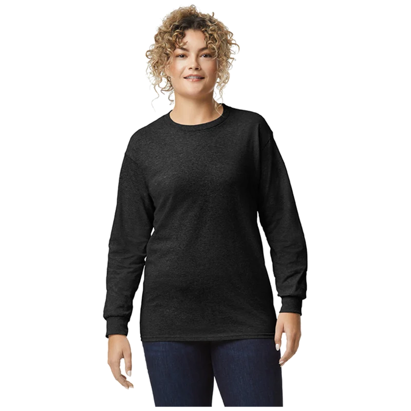 Gildan T-shirt Ultra Cotton Lange Mouw G2400