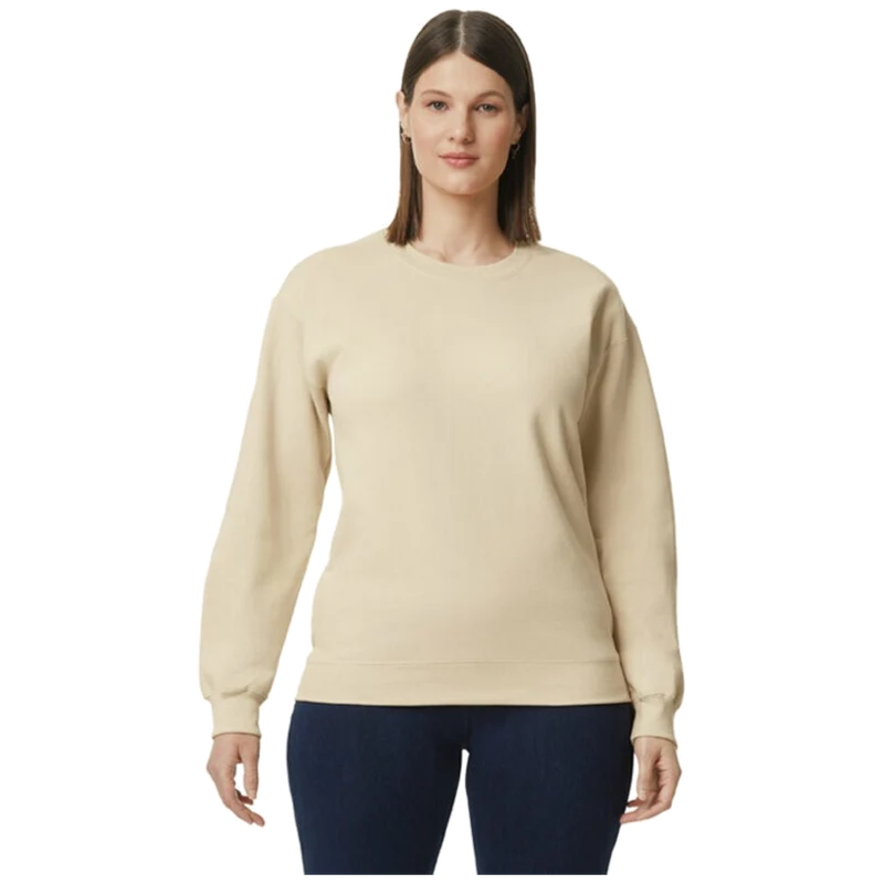 Gildan Sweater Crewneck Softstyle unisex GILSF000