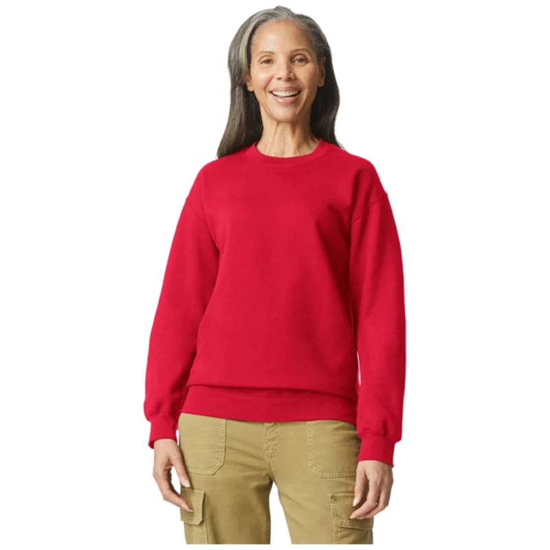 Gildan Sweater Crewneck Softstyle unisex GILSF000