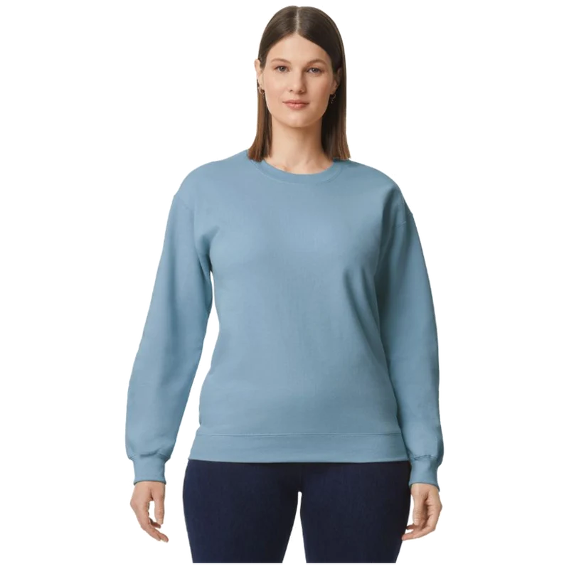 Gildan Sweater Crewneck Softstyle unisex GILSF000