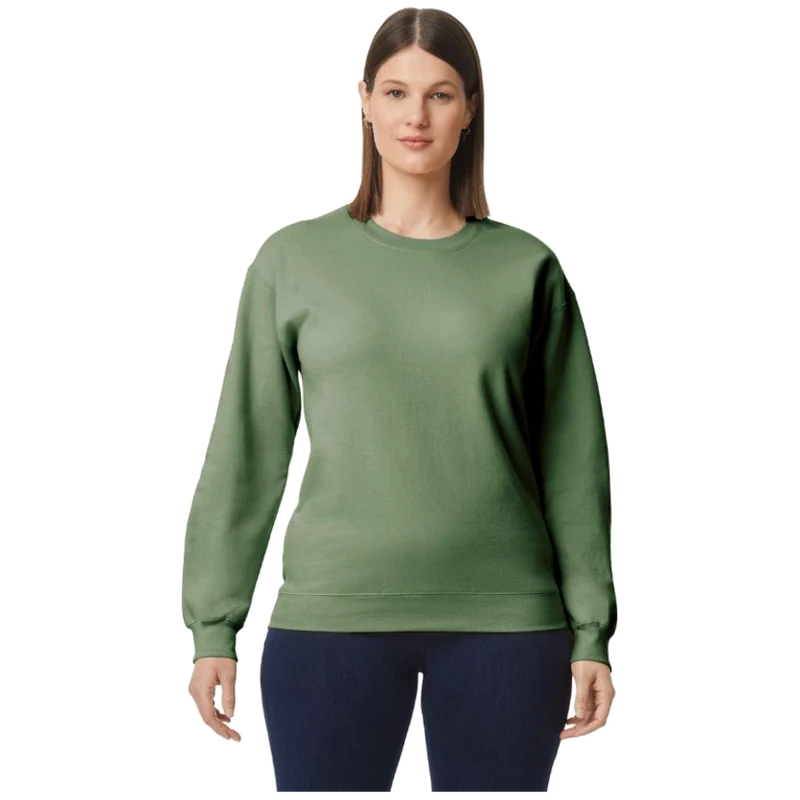 Gildan Sweater Crewneck Softstyle unisex GILSF000