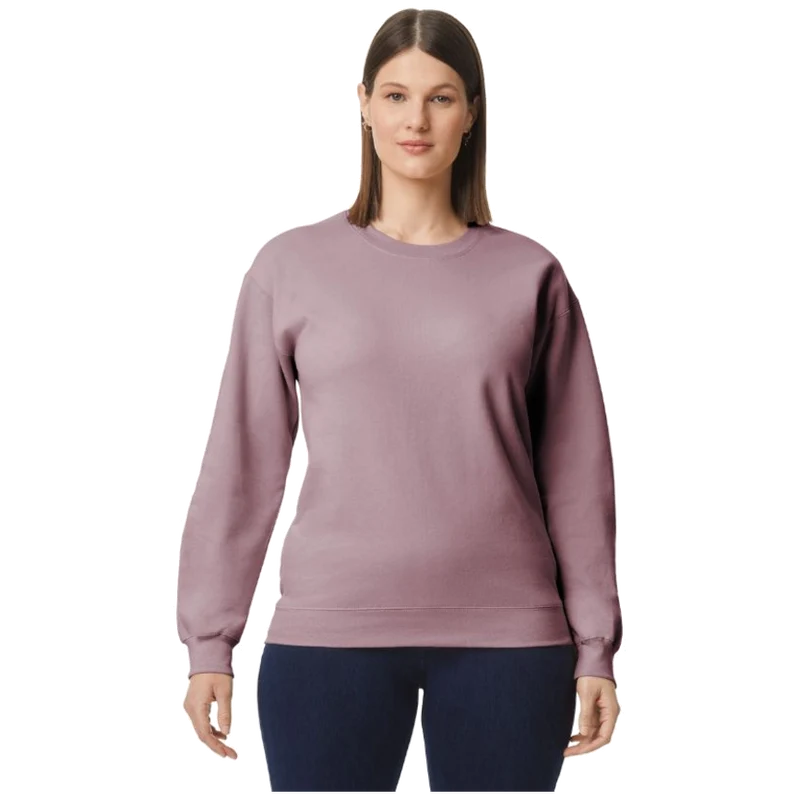 Gildan Sweater Crewneck Softstyle unisex GILSF000