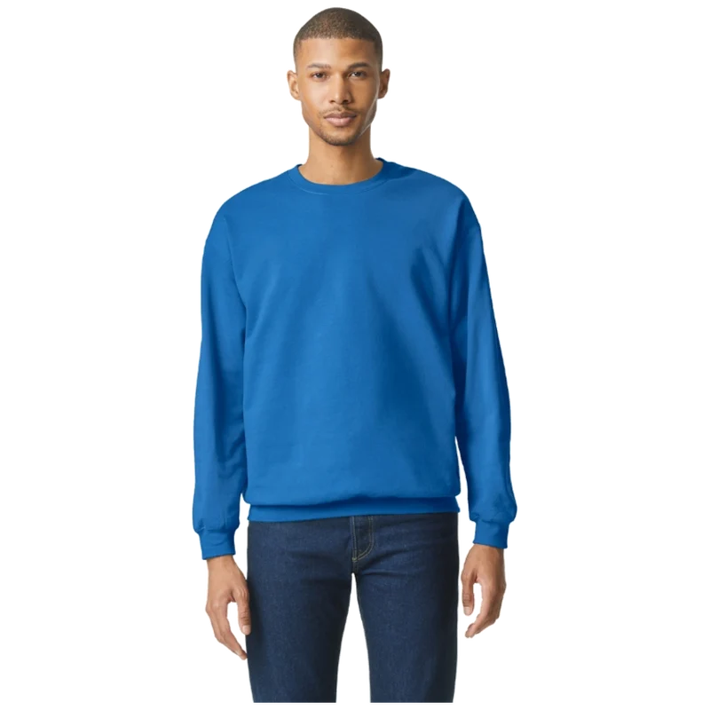 Gildan Sweater Crewneck Softstyle unisex GILSF000
