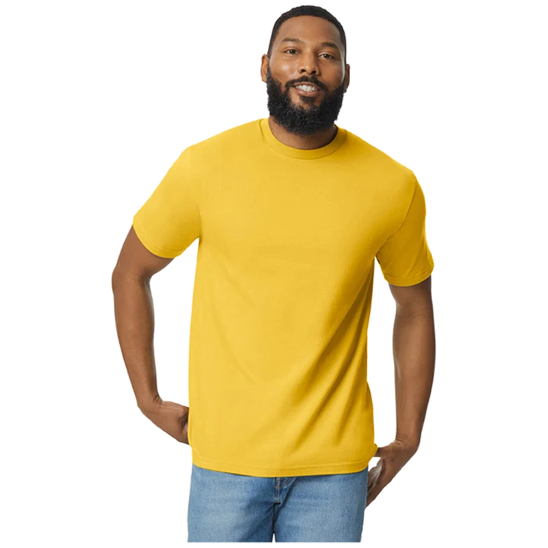 Gildan T-shirt SoftStyle Midweight unisex GIL65000