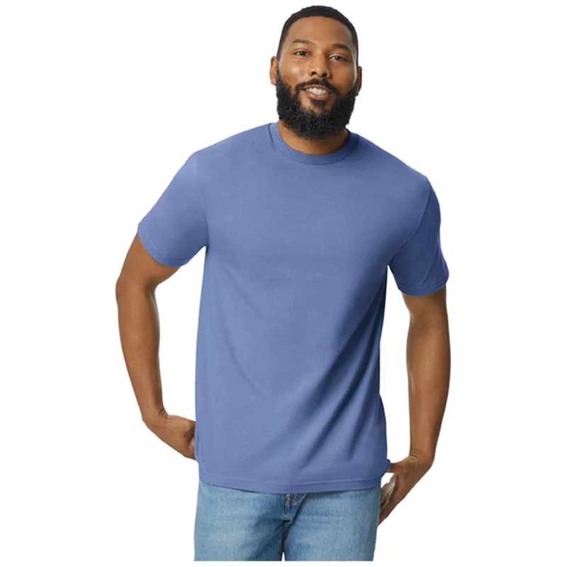 Gildan T-shirt SoftStyle Midweight unisex GIL65000