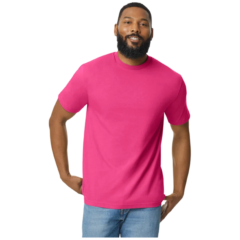 Gildan T-shirt SoftStyle Midweight unisex GIL65000