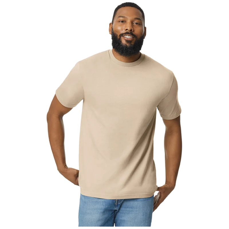 Gildan T-shirt SoftStyle Midweight unisex GIL65000