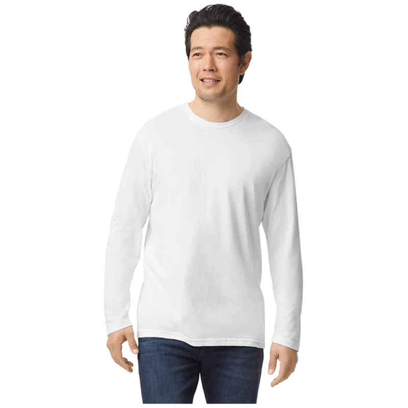 Gildan T-shirt SoftStyle Lange Mouw for him G64400