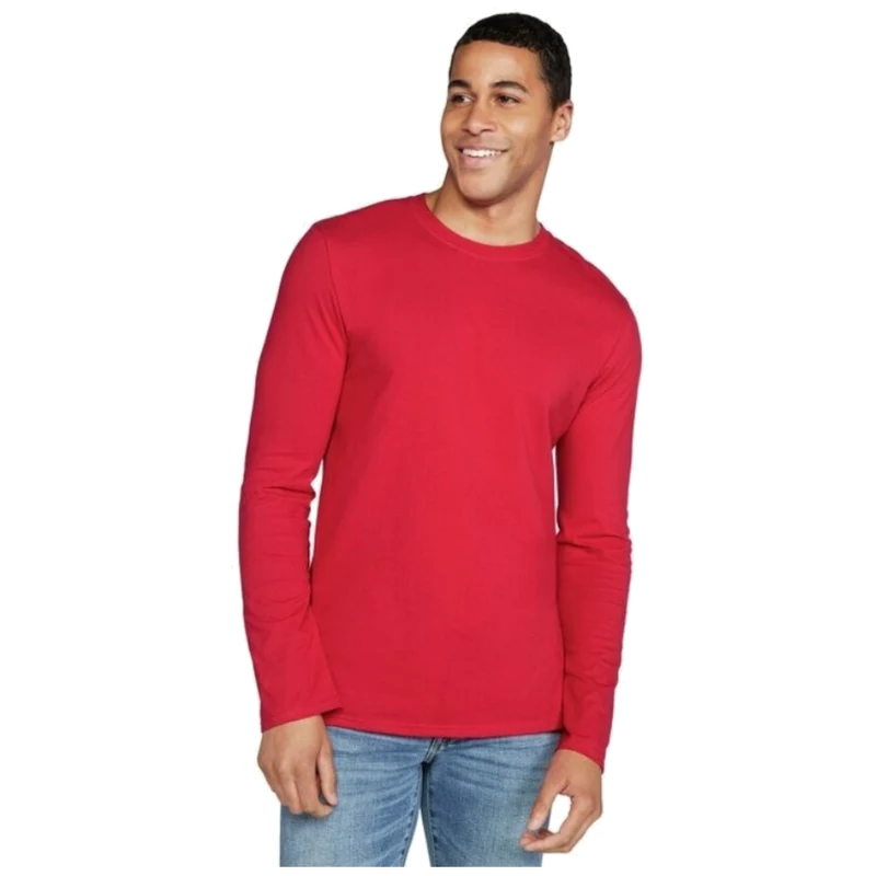 Gildan T-shirt SoftStyle Lange Mouw for him G64400
