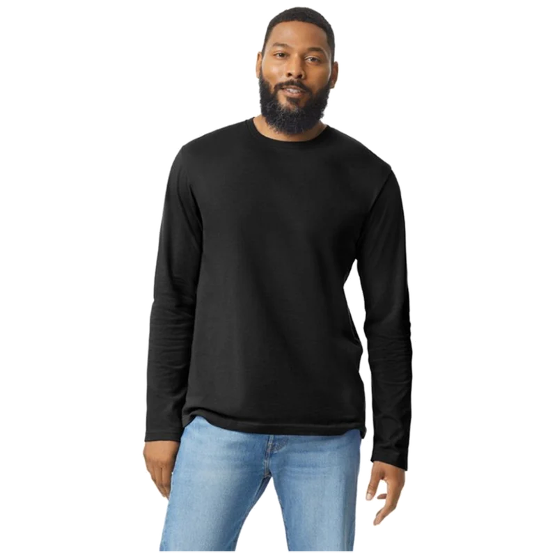 Gildan T-shirt SoftStyle Lange Mouw for him G64400