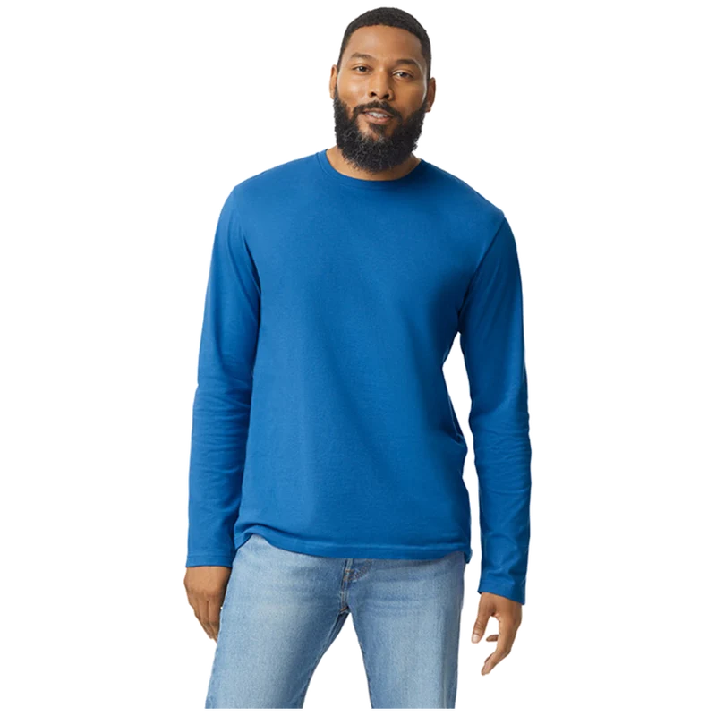Gildan T-shirt SoftStyle Lange Mouw for him G64400