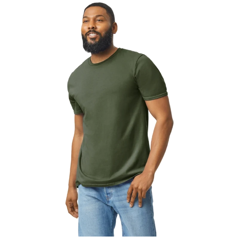 Gildan T-shirt SoftStyle Lange Mouw for him G64400