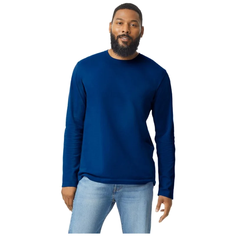 Gildan T-shirt SoftStyle Lange Mouw for him G64400