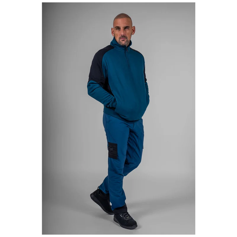 Tricorp Redefined Zip Sweater Bicolor 306111