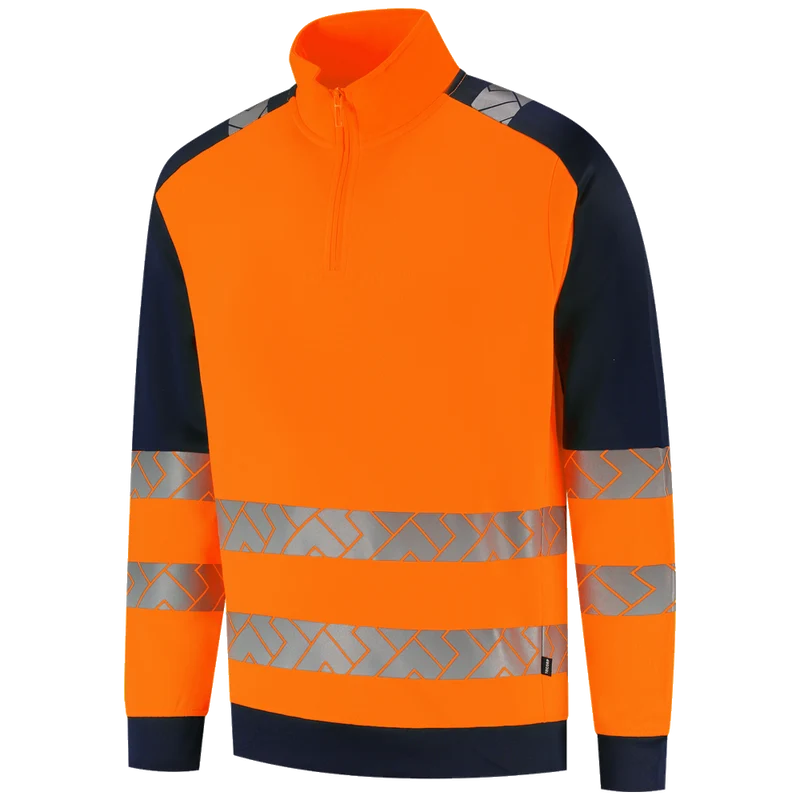 Tricorp Redefined Zip Sweater High Vis 306123