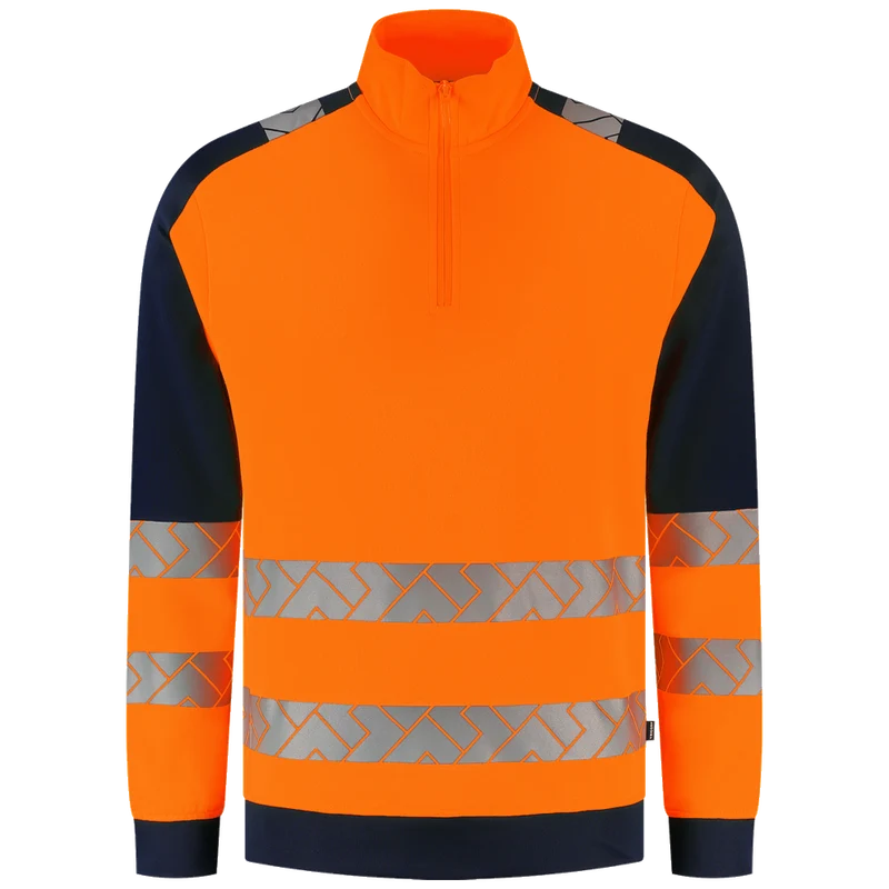 Tricorp Redefined Zip Sweater High Vis 306123