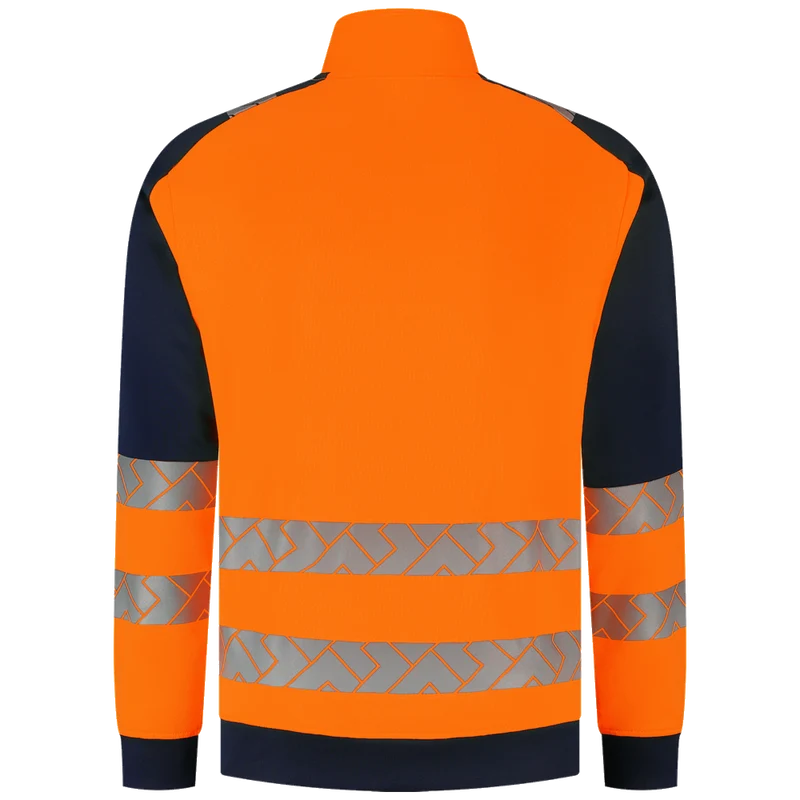 Tricorp Redefined Zip Sweater High Vis 306123