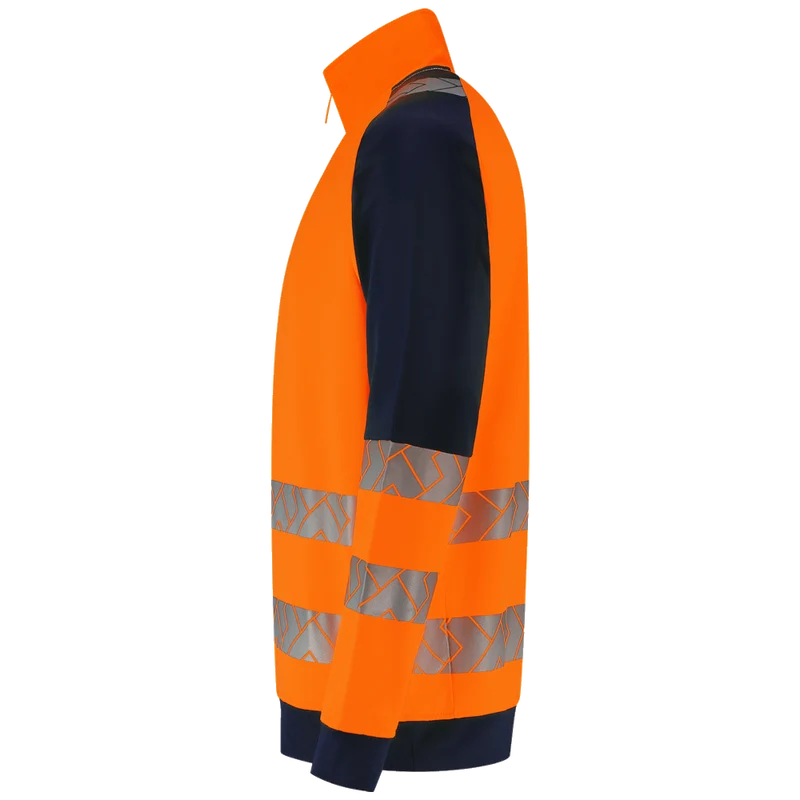 Tricorp Redefined Zip Sweater High Vis 306123