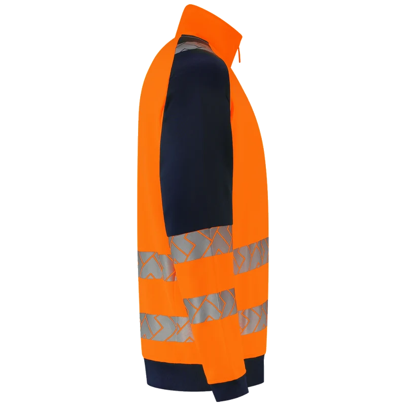 Tricorp Redefined Zip Sweater High Vis 306123