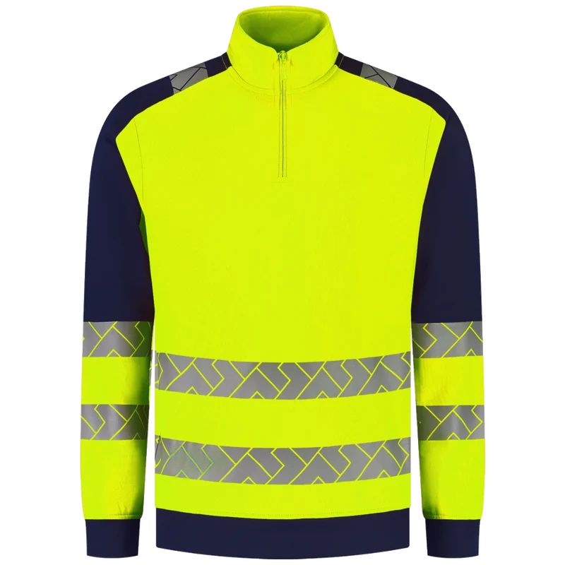 Tricorp Redefined Zip Sweater High Vis Industrieel Wasbaar 306106