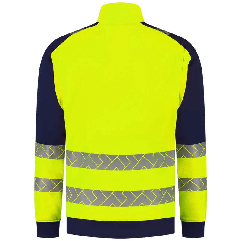 Tricorp Redefined Zip Sweater High Vis Industrieel Wasbaar 306106