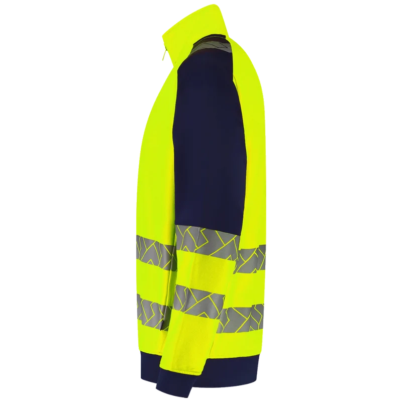 Tricorp Redefined Zip Sweater High Vis Industrieel Wasbaar 306106