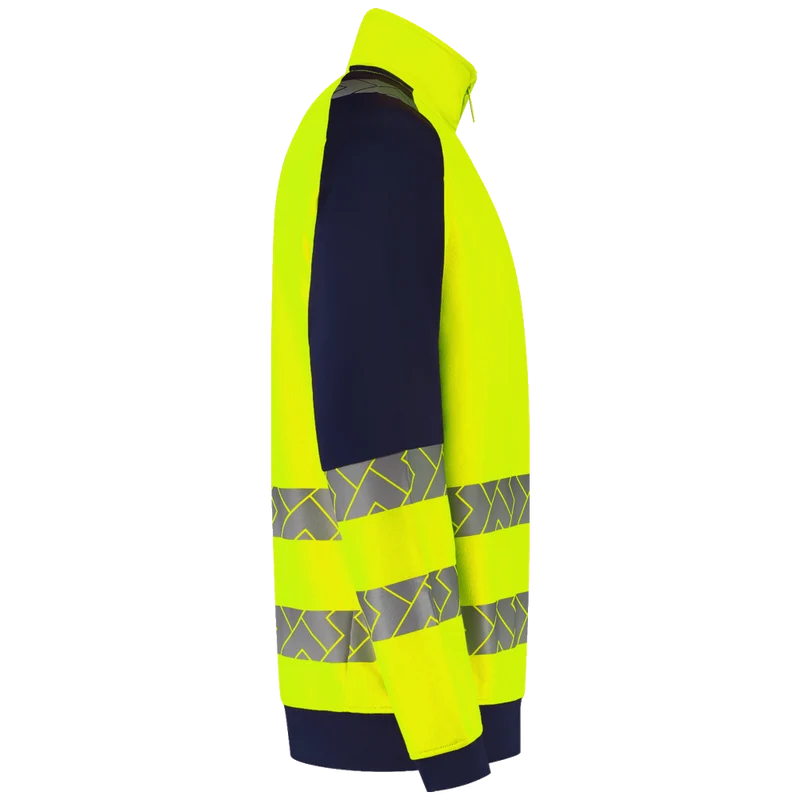 Tricorp Redefined Zip Sweater High Vis Industrieel Wasbaar 306106