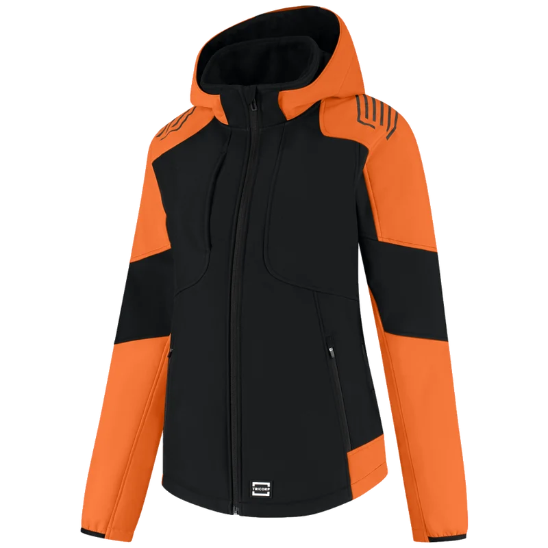 Tricorp Redefined Softshell Capuchon Bicolor Dames 406119