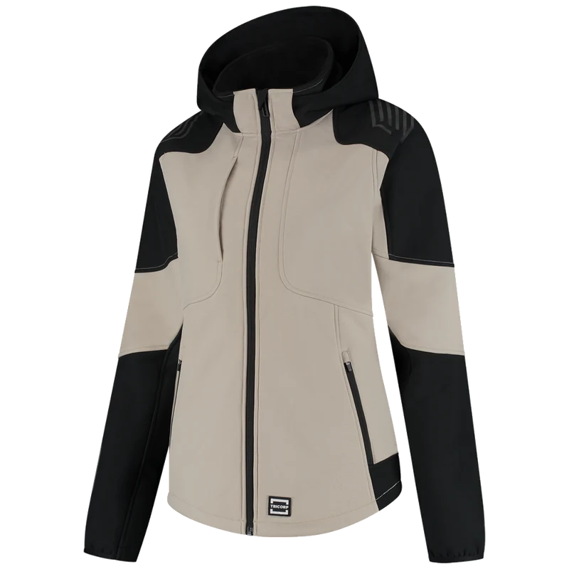 Tricorp Redefined Softshell Capuchon Bicolor Dames 406119