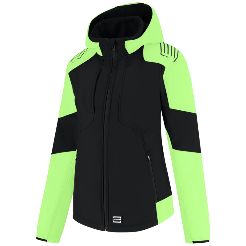 Tricorp Redefined Softshell Capuchon Bicolor Dames 406119
